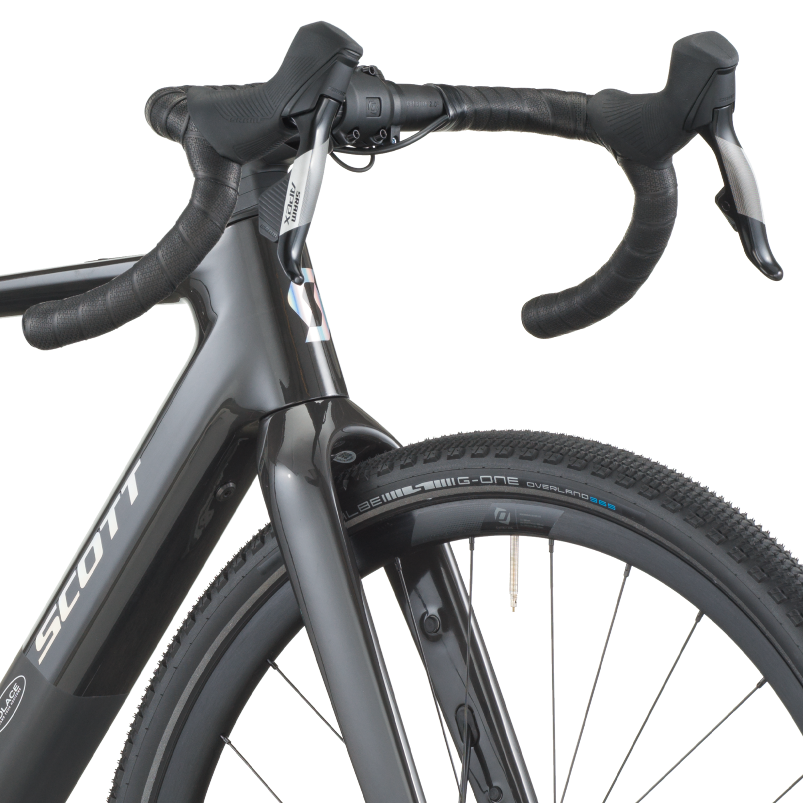 Solace Gravel 30, Размер XL; Цвет carbon black