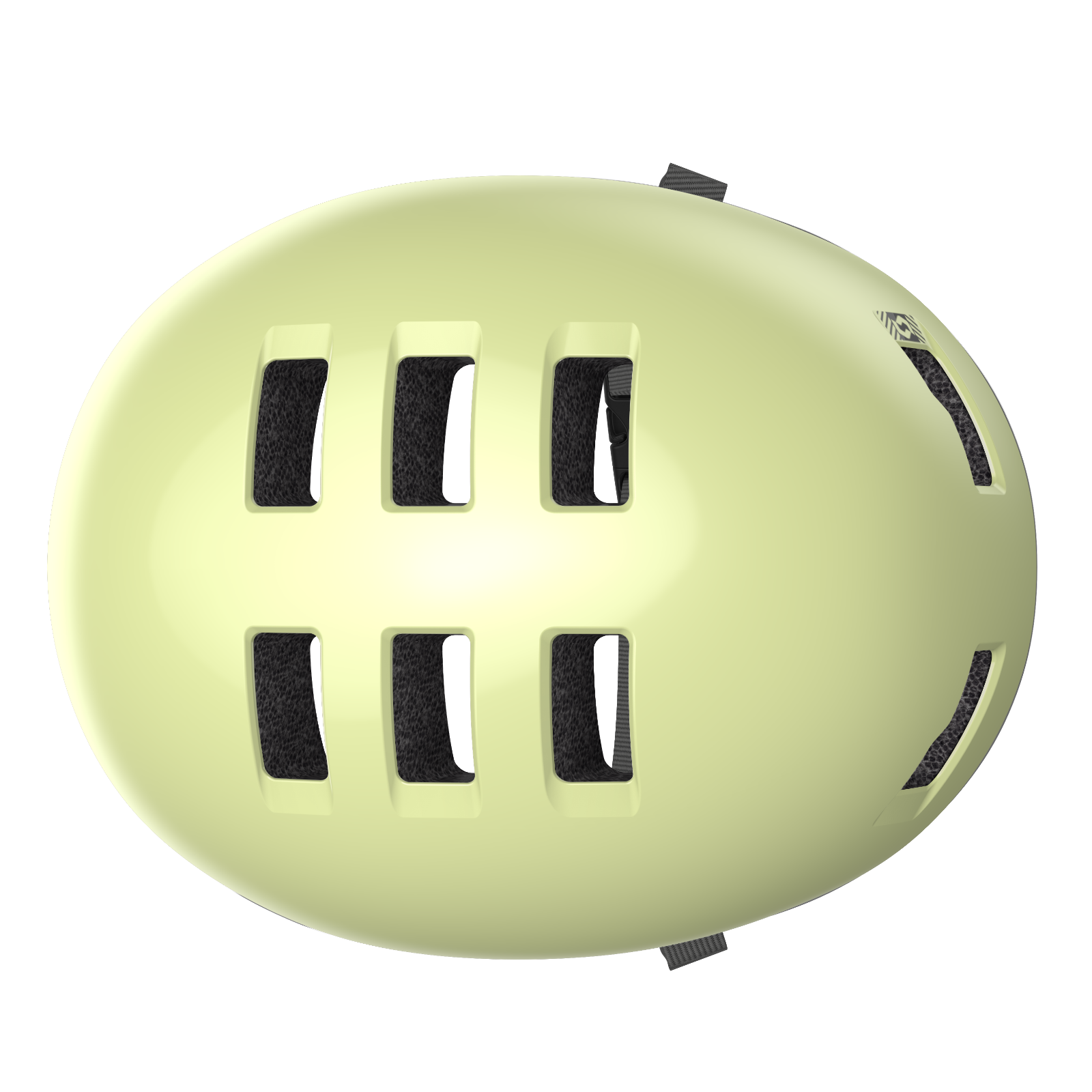 Шлем Jibe (CE) acid yellow,M/L,