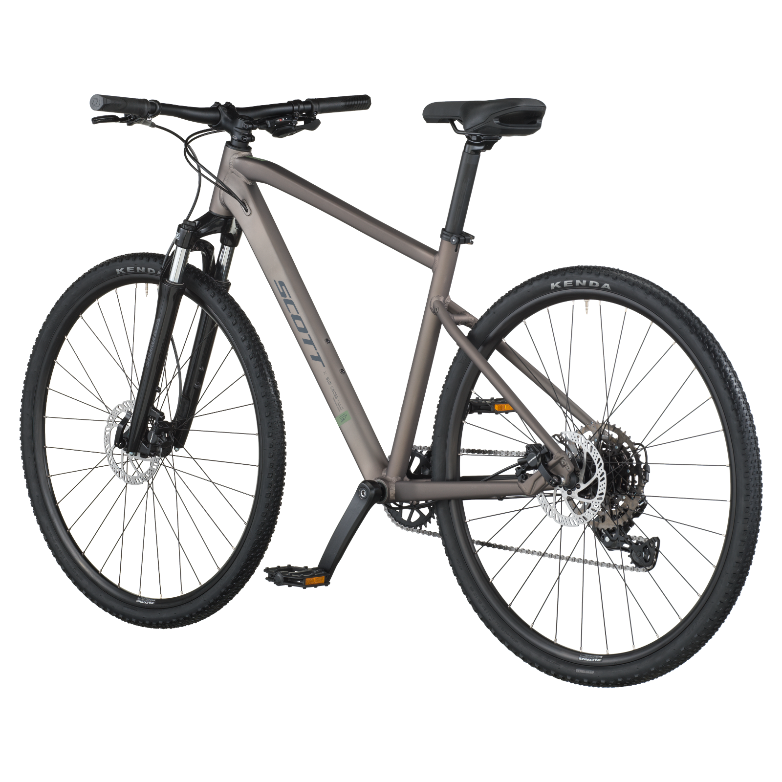 Sub Cross 30, Размер XL; Цвет sword grey