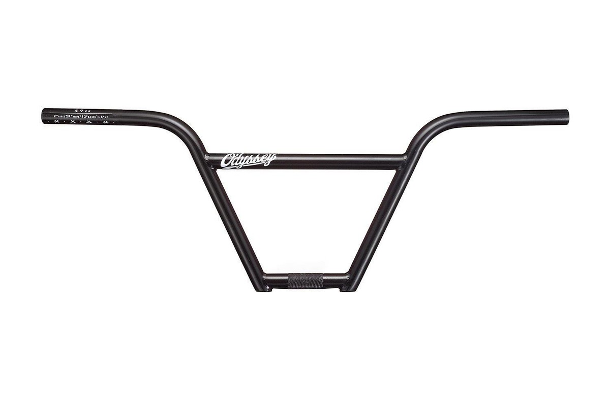 Руль 49er 4-PC (9", 12° BS / 1.5° UP, 29" W) - BLACK,