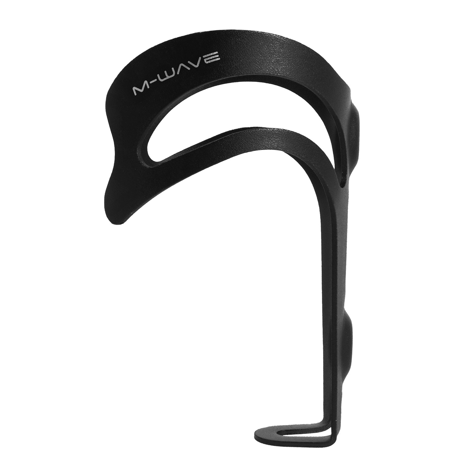 Флягодержатель >BC 34-A< M-WAVE, alloy, black, 34g, on card,