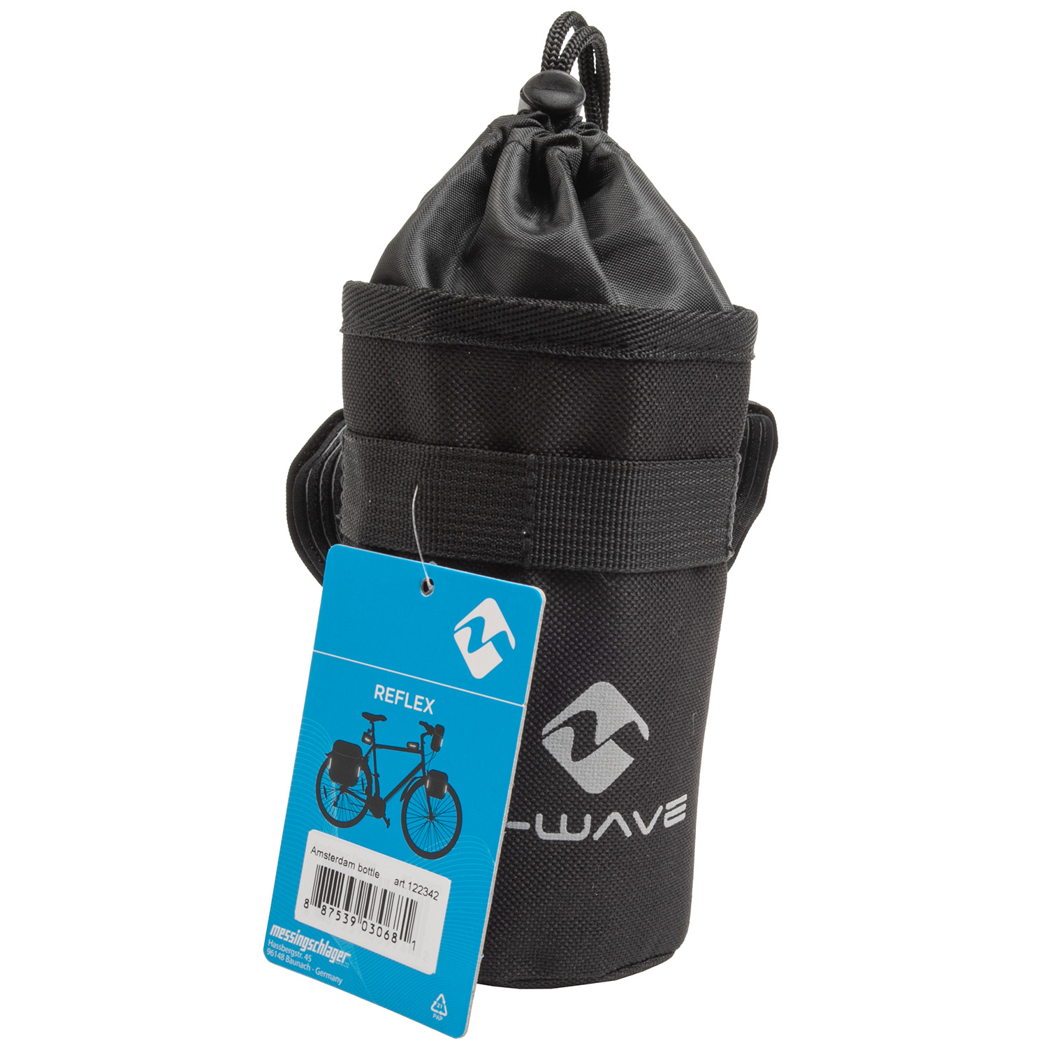 Сумка для бутылки Amsterdam Bottle  M-WAVE,