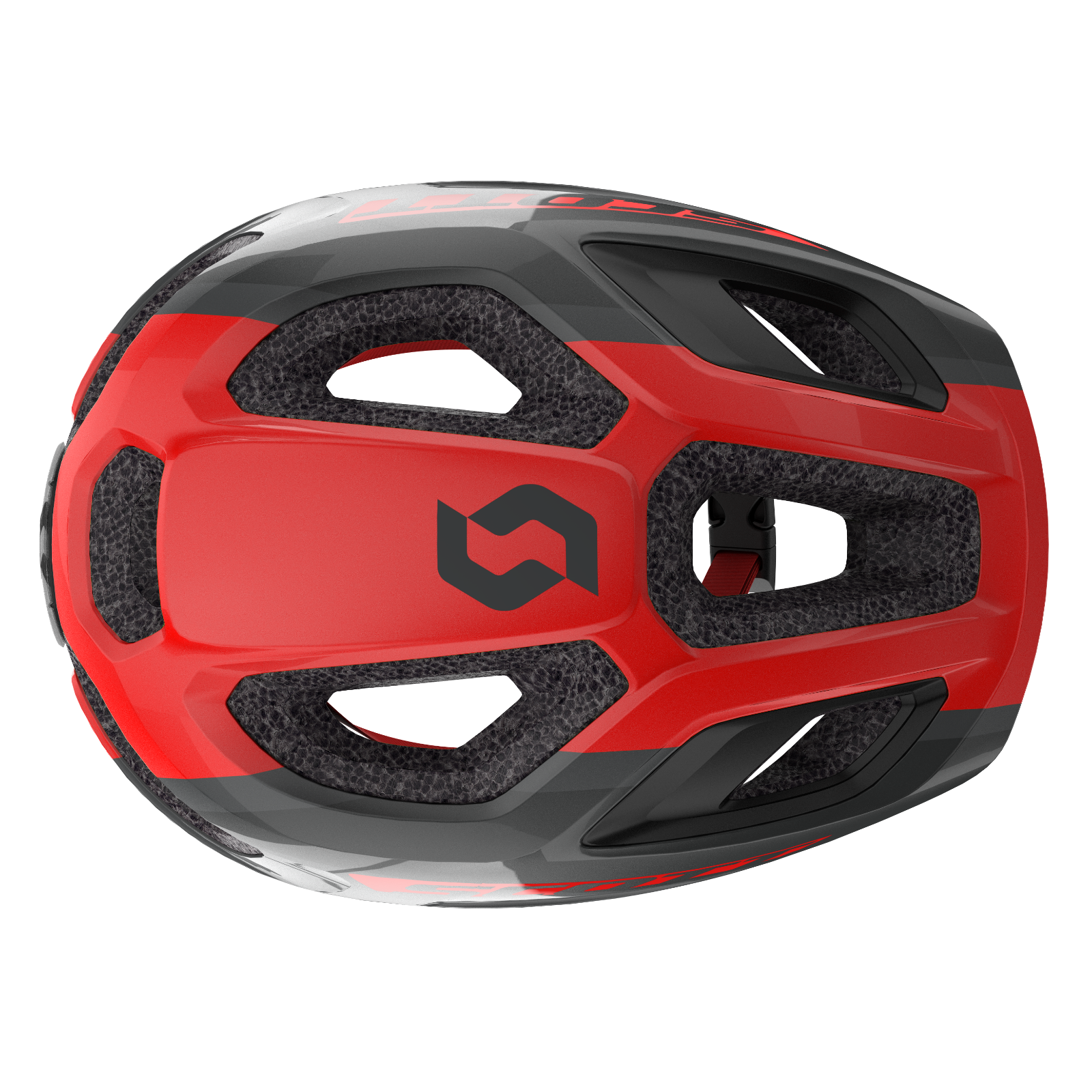 Шлем Jr Spunto (CE) grey/red RC/one size,