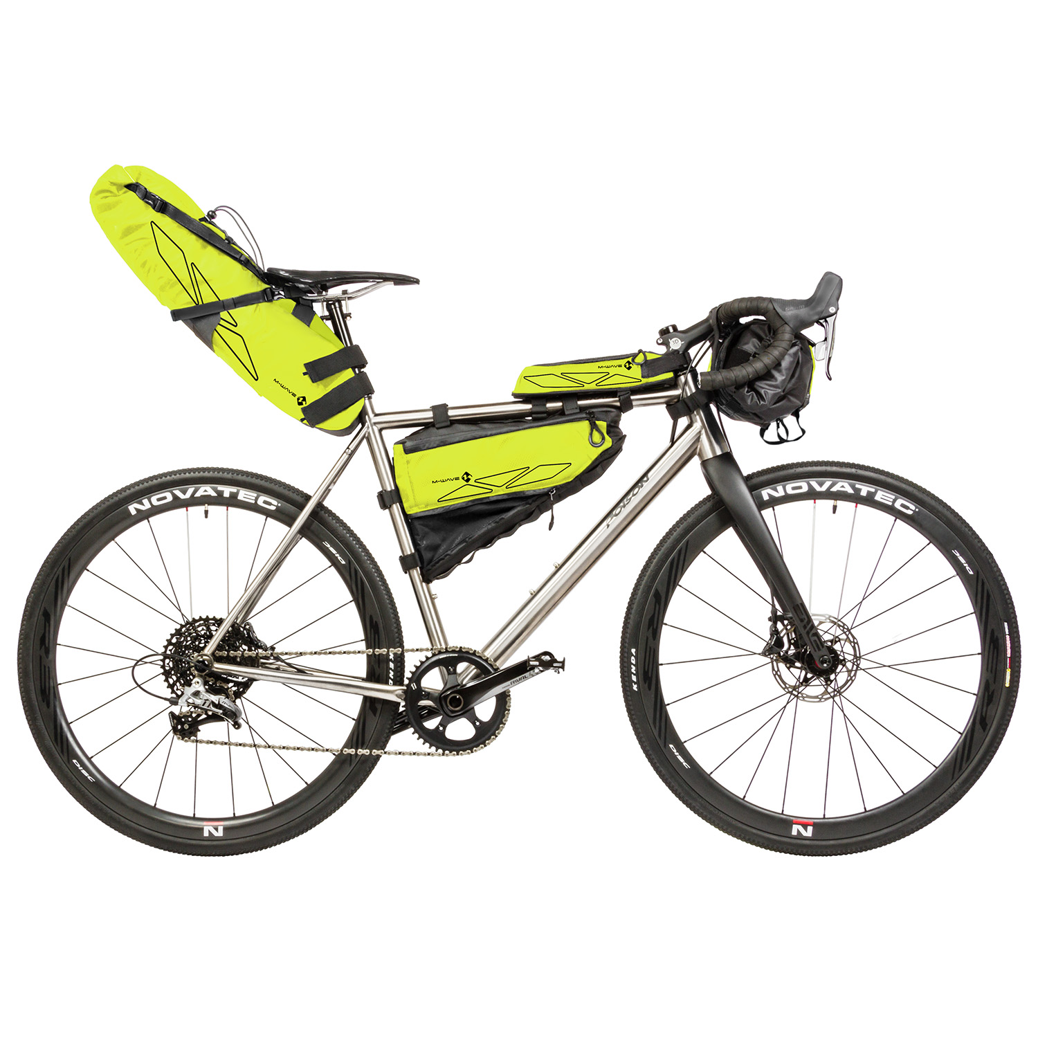 Сумка под седло "Rough Ride Saddle L",volume 11L,waterproof,neon,