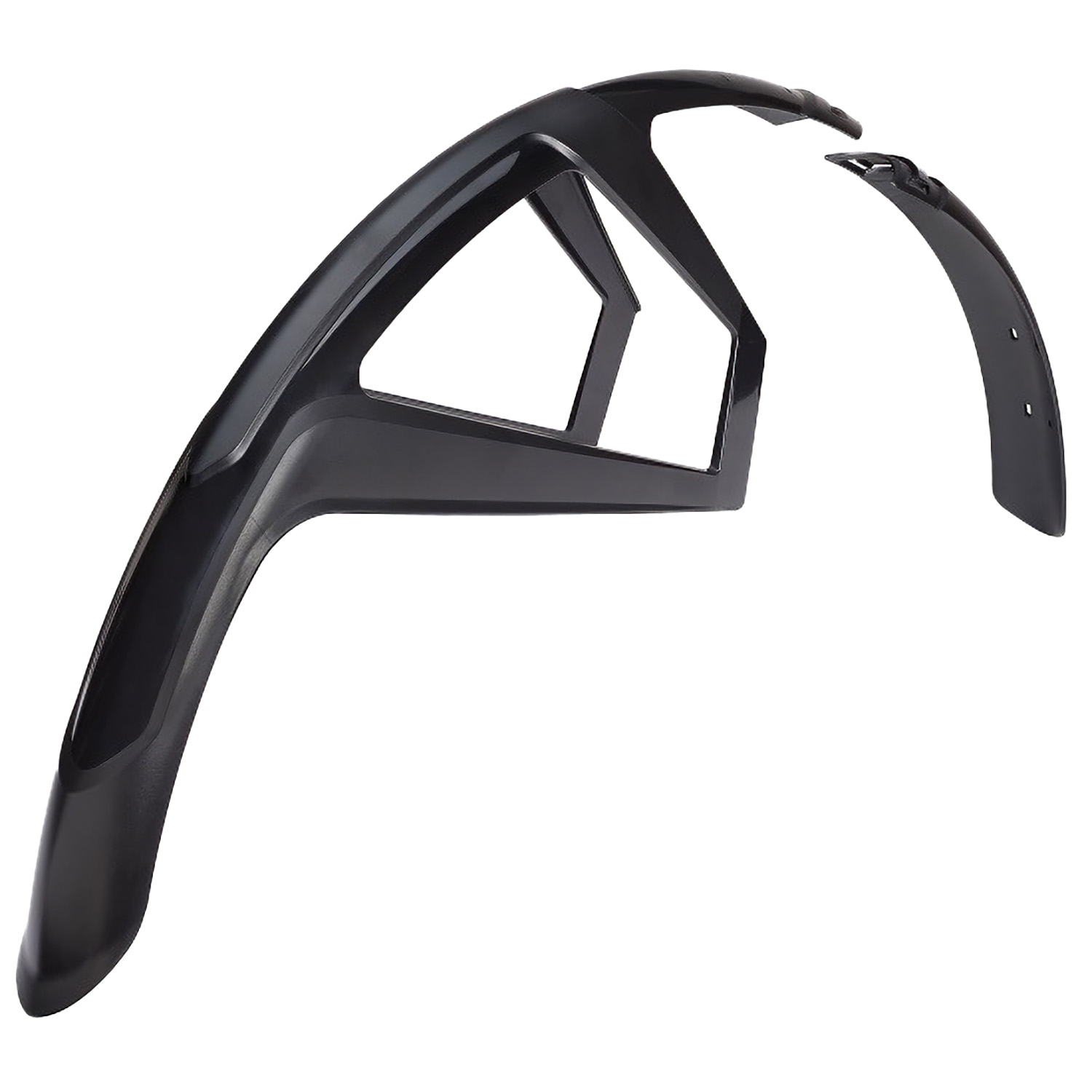 Крылья арочные M-WAVE G-Mud, 700C Gravel, for tires up to 50 mm width,