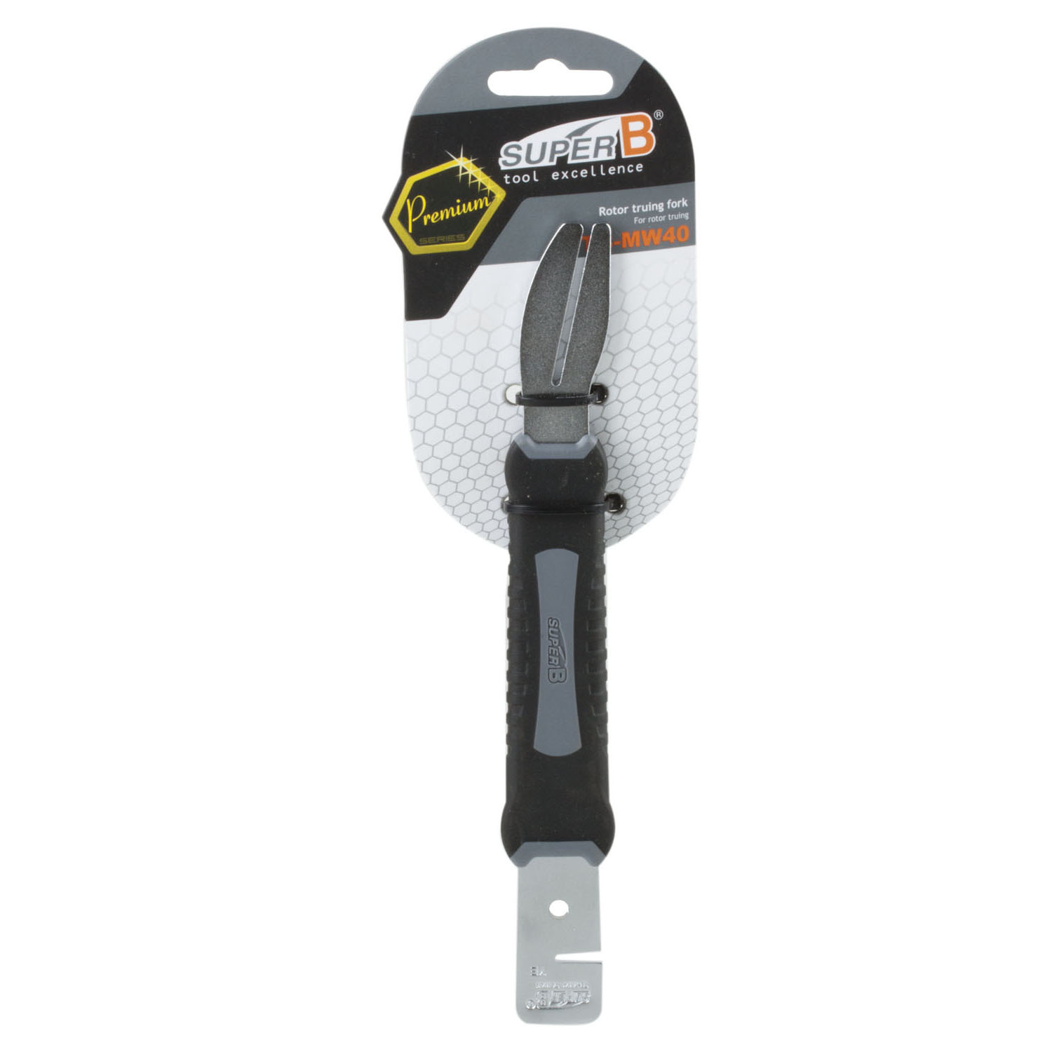 Ключ для правки ротора rotor truing fork SUPER B premium,