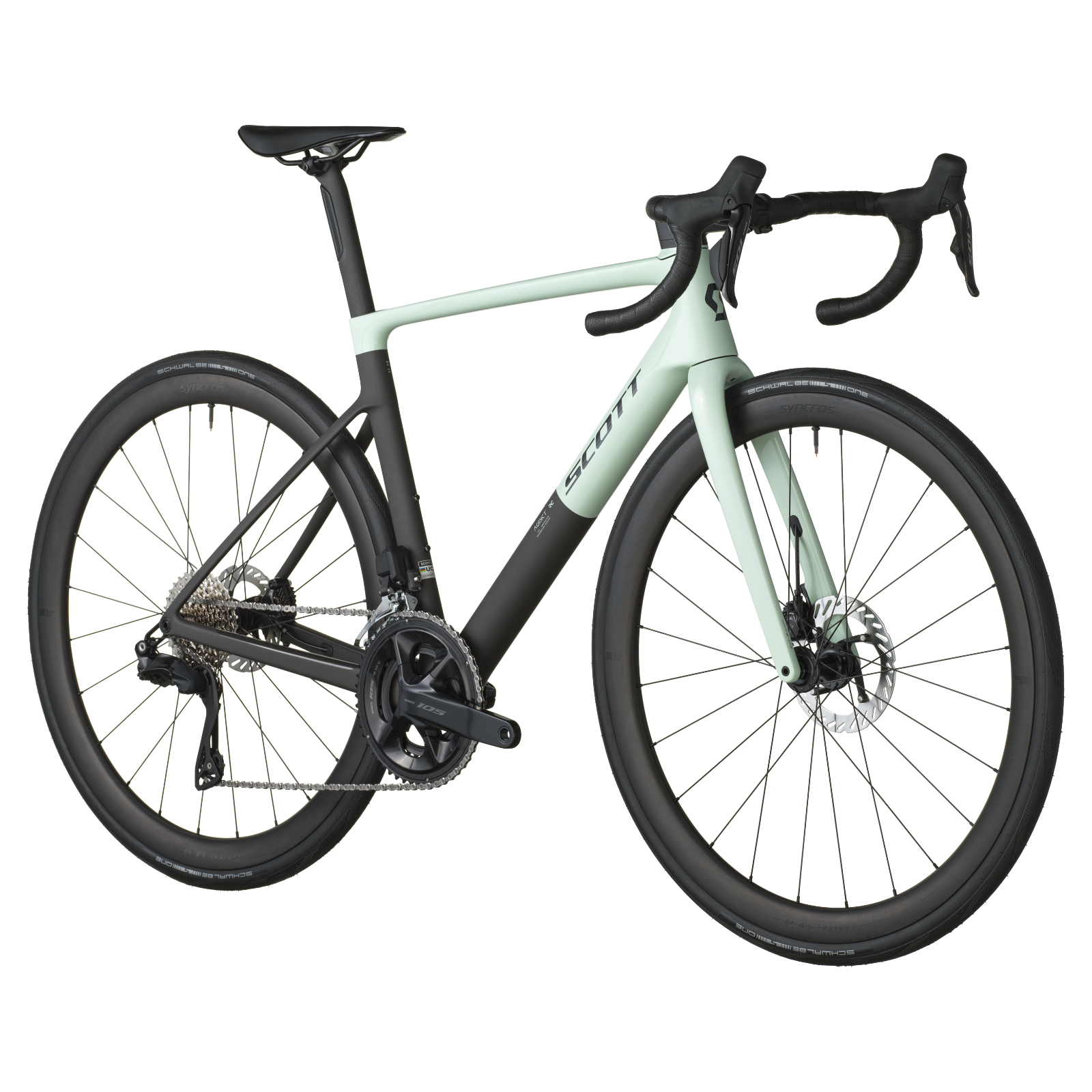Addict RC 30, Размер M; Цвет frozen green/carbon black