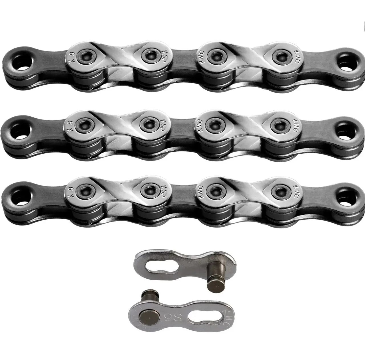 Цепь KMC X 9-sp,  116L