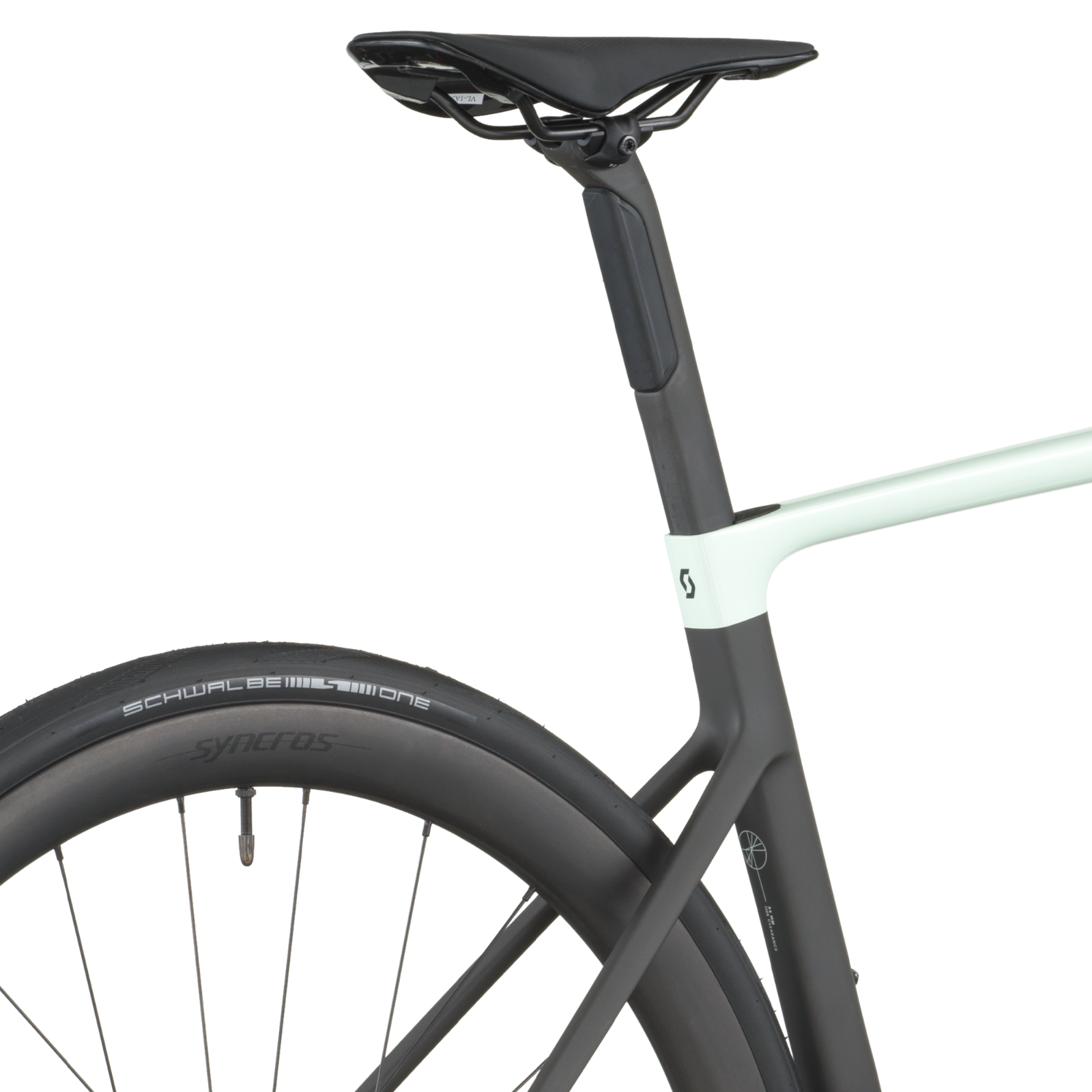 Addict RC 30, Размер M; Цвет frozen green/carbon black
