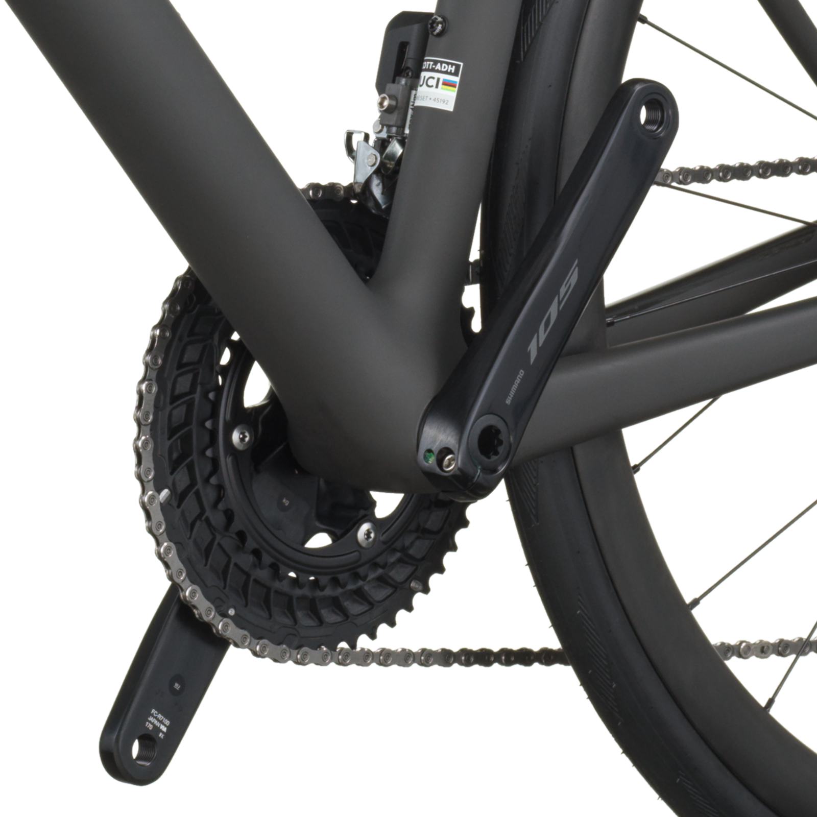Addict RC 30, Размер M; Цвет frozen green/carbon black