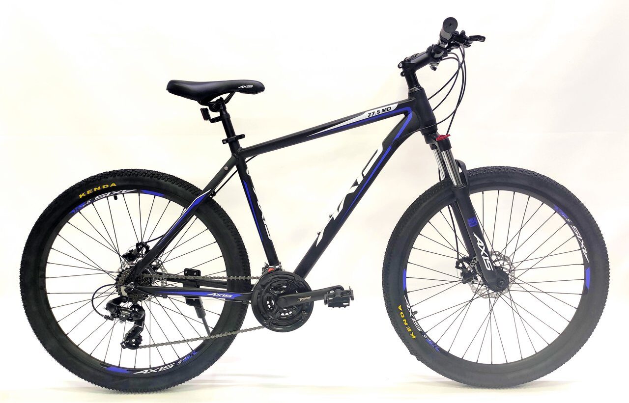 AXIS 27.5 MD 21 sp., Размер 20"; Цвет black/blue