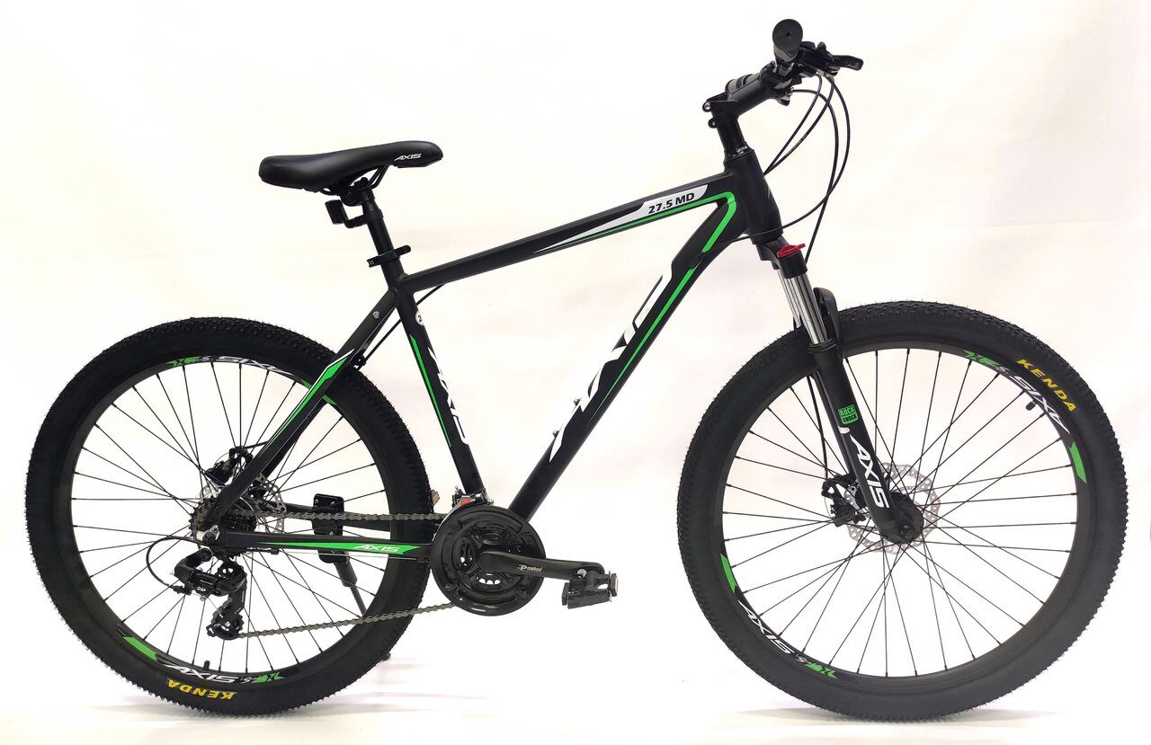 AXIS 27.5 MD 21 sp., Размер 20"; Цвет black/green