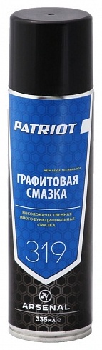 Patriot AR-319 Графитовая смазка 335мл,