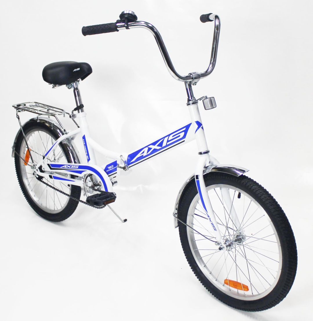 AXIS folding 20 1 Speed, Цвет white/blue
