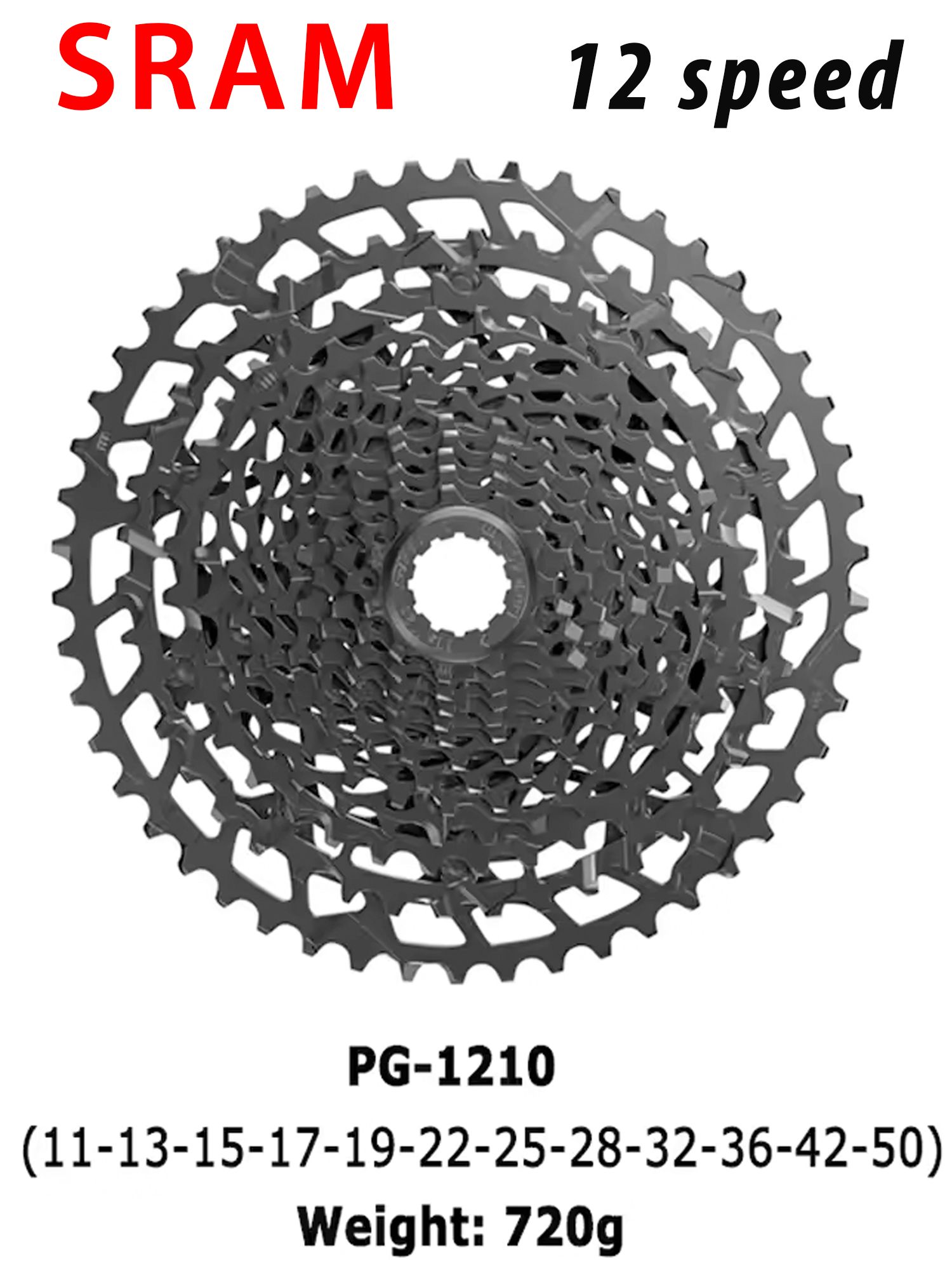 Кассета Eagle, CS PG1210 EAGLE 11-50T,