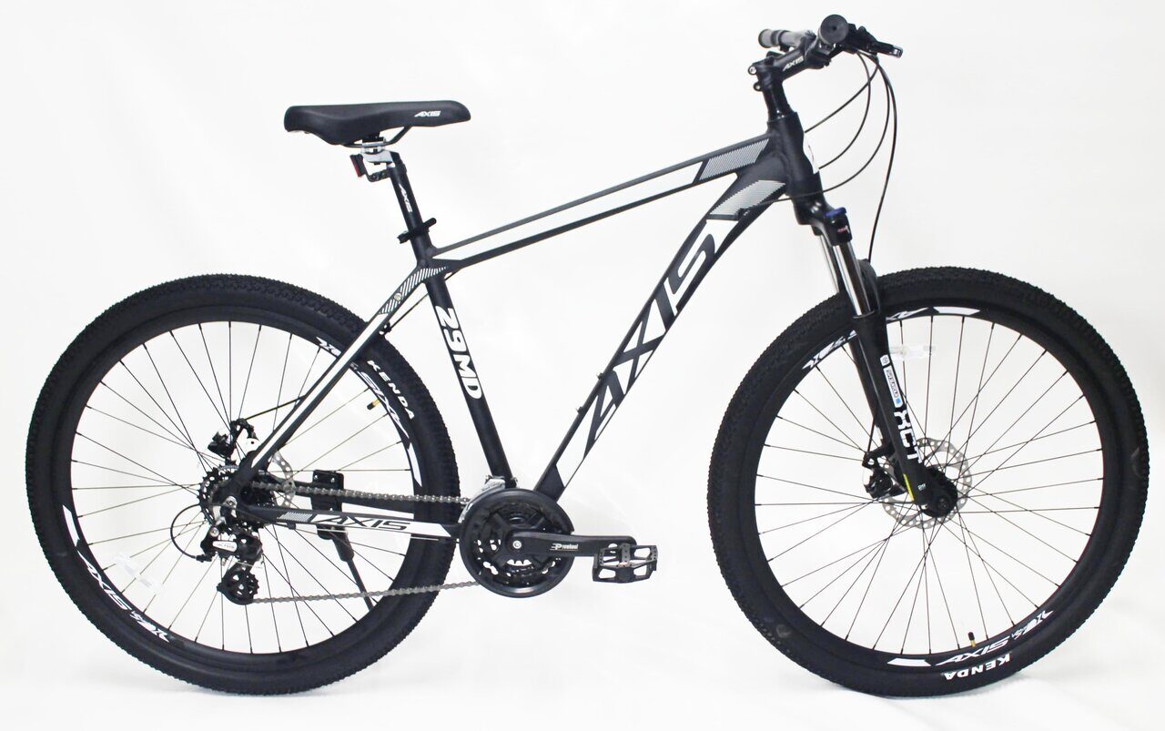 AXIS 29 MD 21sp., Размер 20; Цвет Matte Black/White