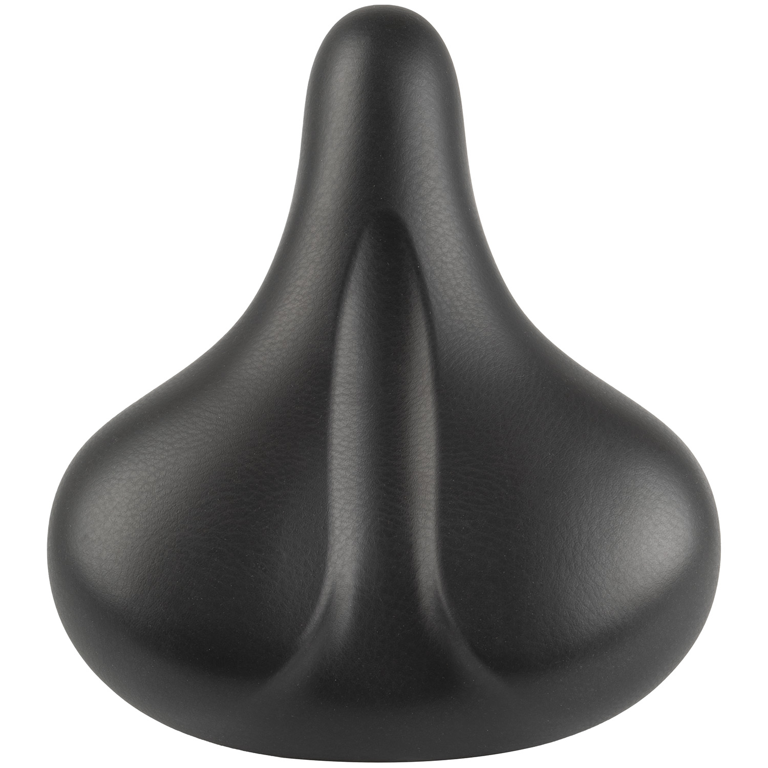 saddle >Vacu City XL< M- WAVE, 261 x 223 mm, vacuum technology, rail with scale, black, OEM,