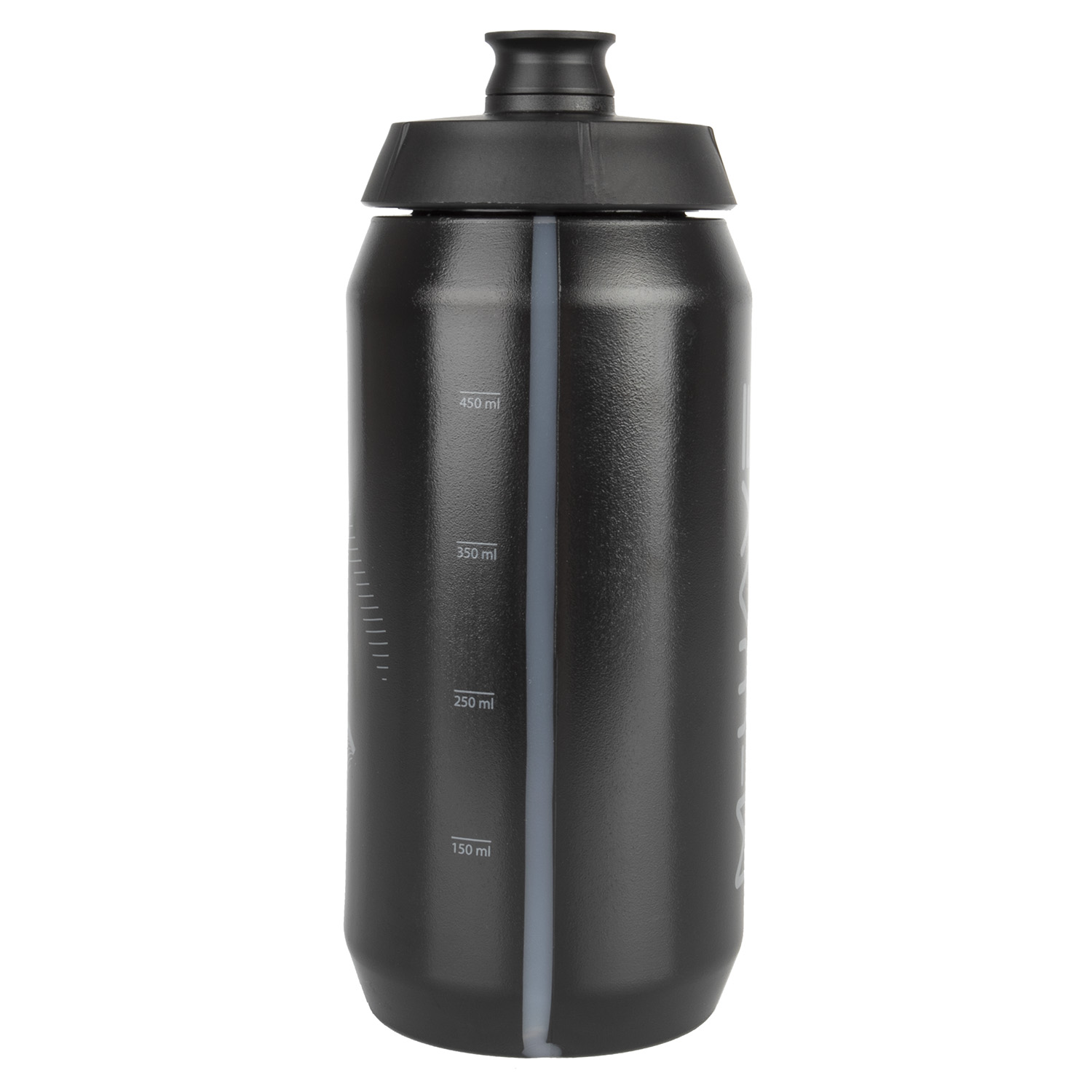 Фляга "PBO 550", plastic, 550 ml, black/black,