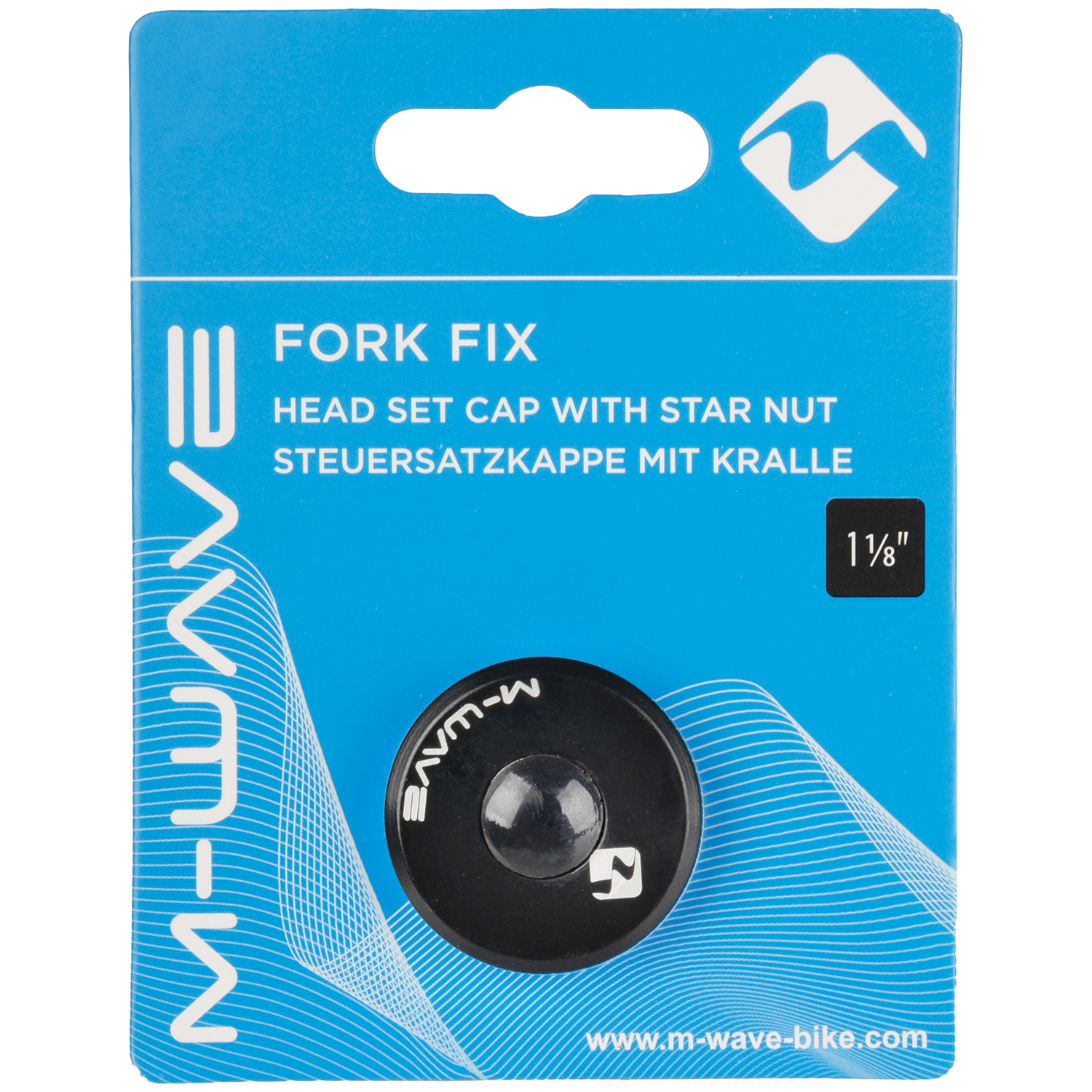Якорь1.1/8", black anodized, M-Wave, — Фото 2