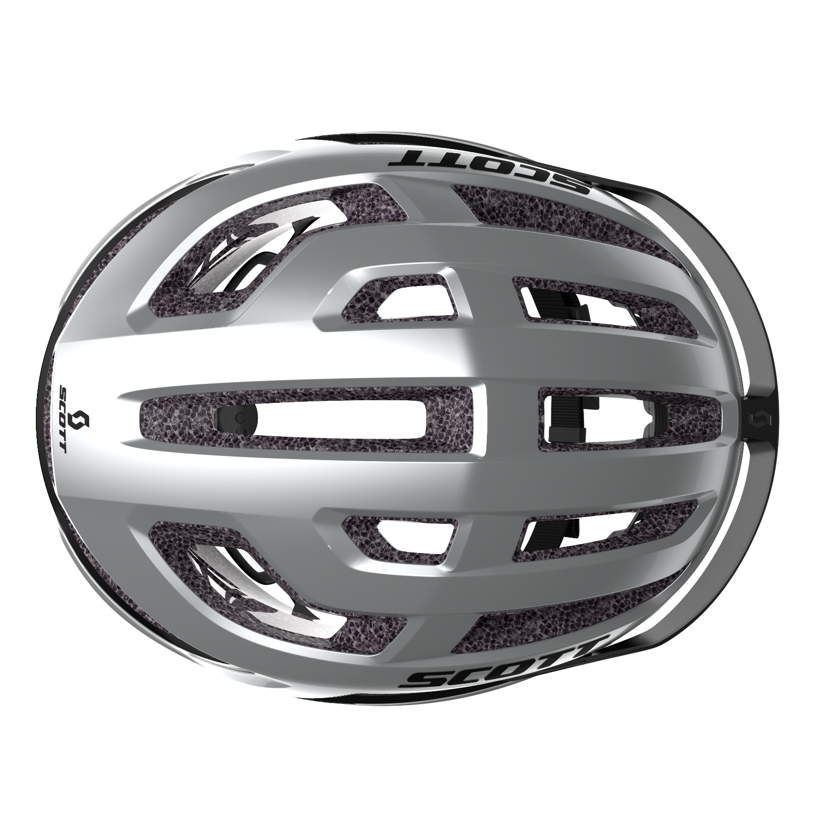 Шлем Arx (CE) voque silver/black L,