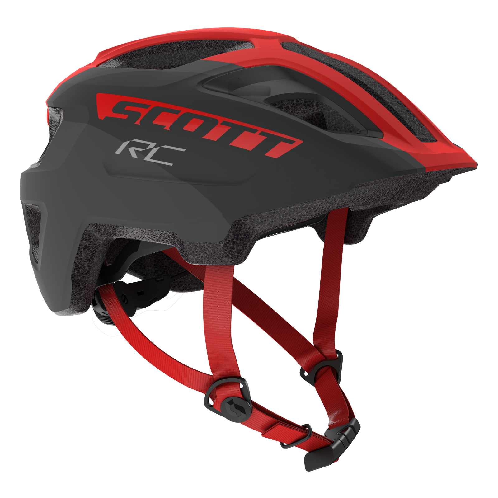 Шлем Jr Spunto (CE) grey/red RC/one size,