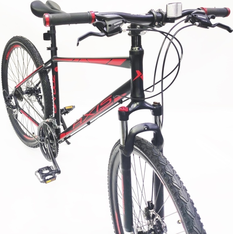 AXIS 700 MD 21 sp, Размер 19"; Цвет Black /Red