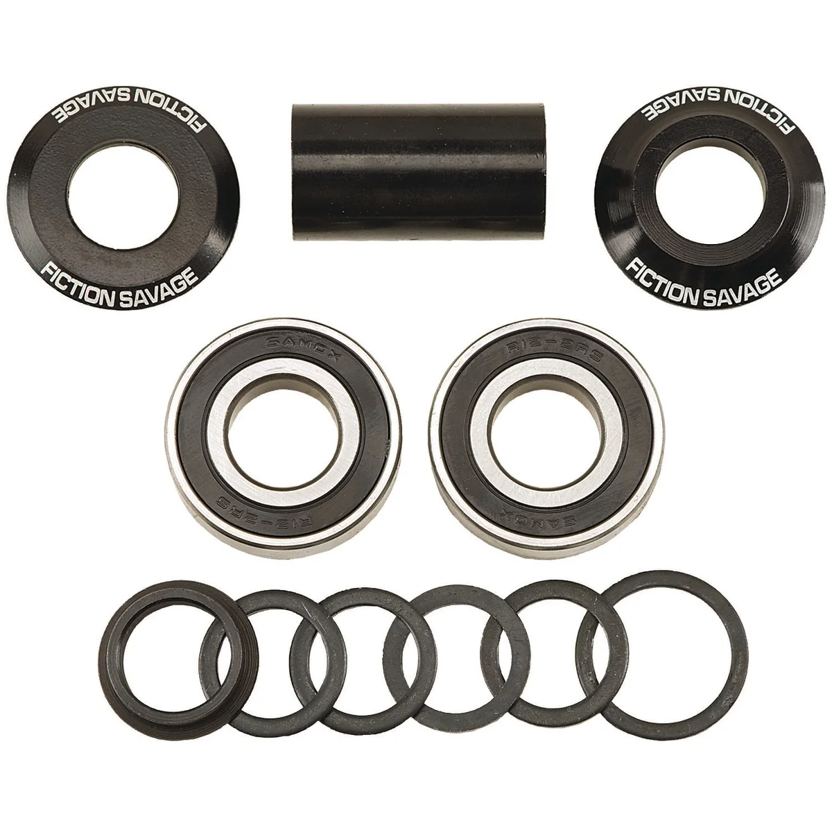 Каретка SAVAGE MID SEALED,19MM, BLACK,