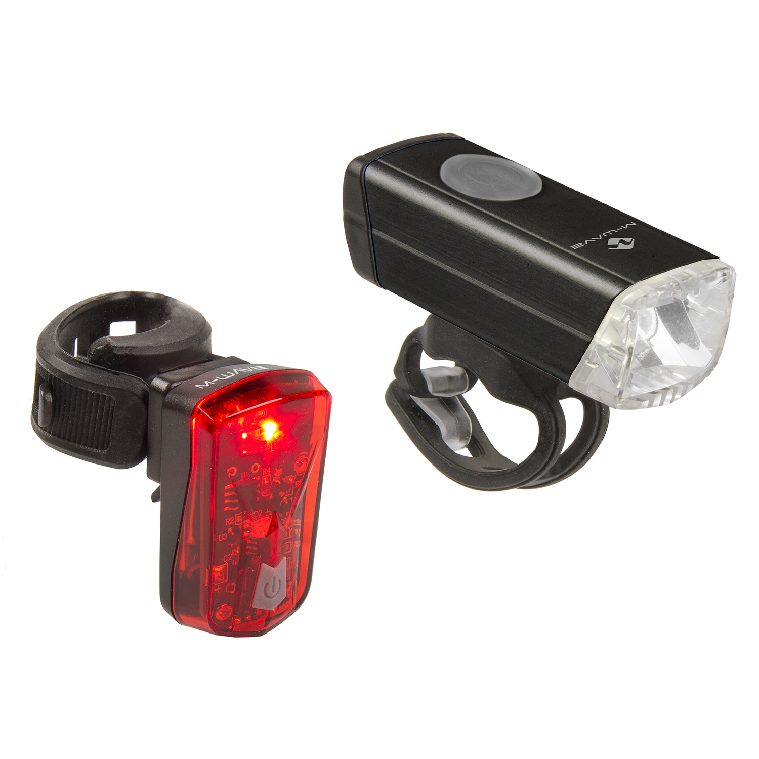 Фары комплект пер. зад Atlas 20 USB Rechargeable battery,