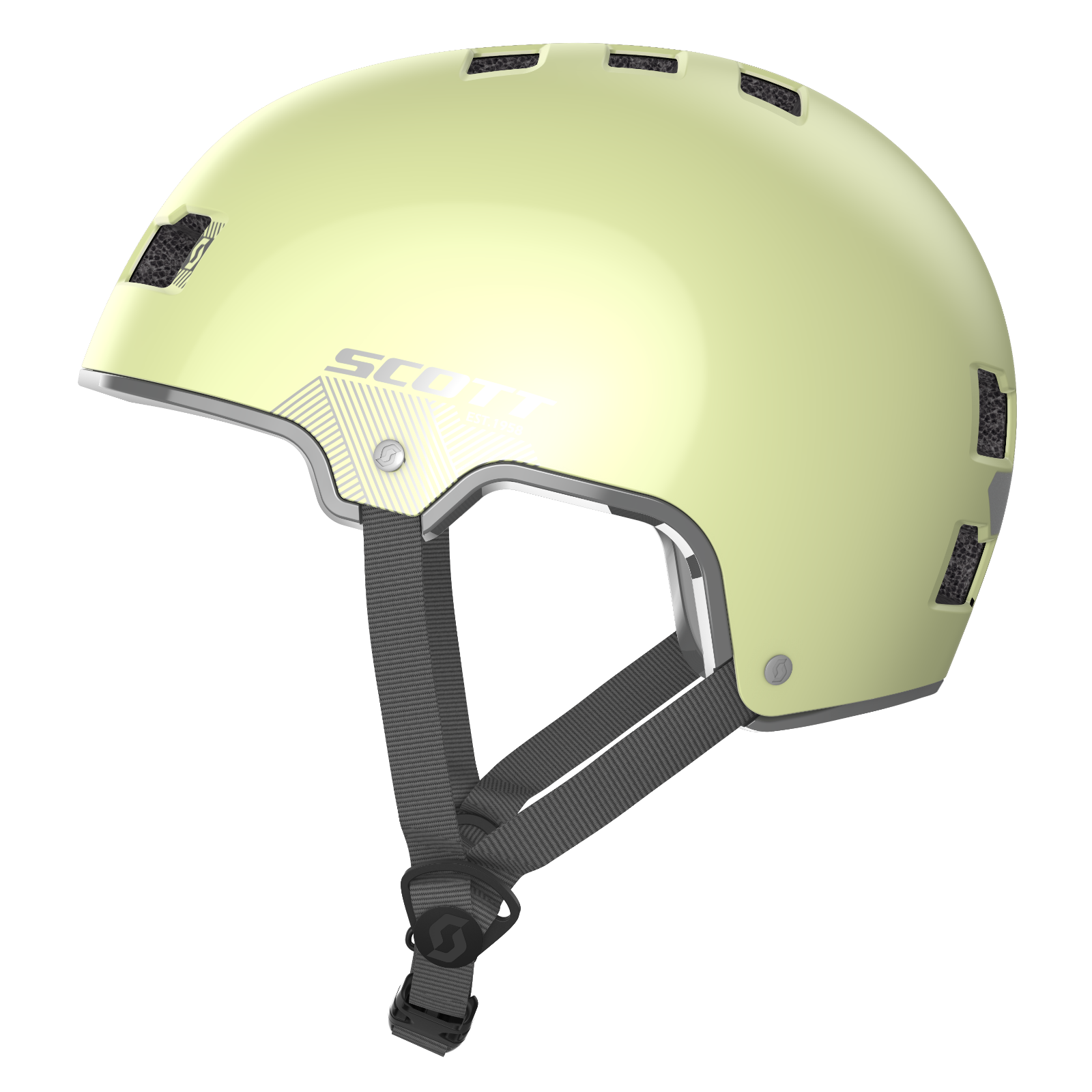 Шлем Jibe (CE) acid yellow,M/L,