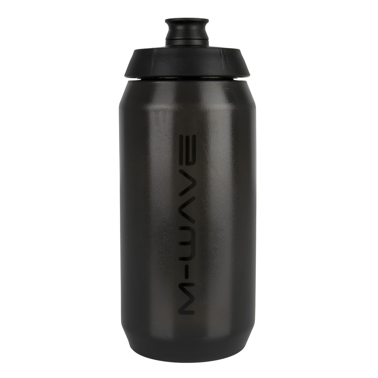 Фляга "PBO 550", plastic, 550 ml, black/black transparen,