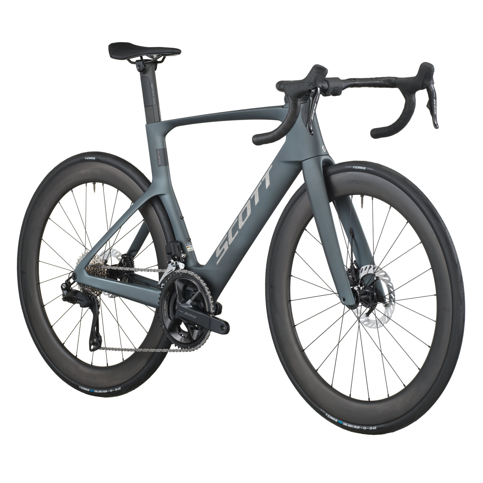 Foil RC 20, Размер M; Цвет carbon grey