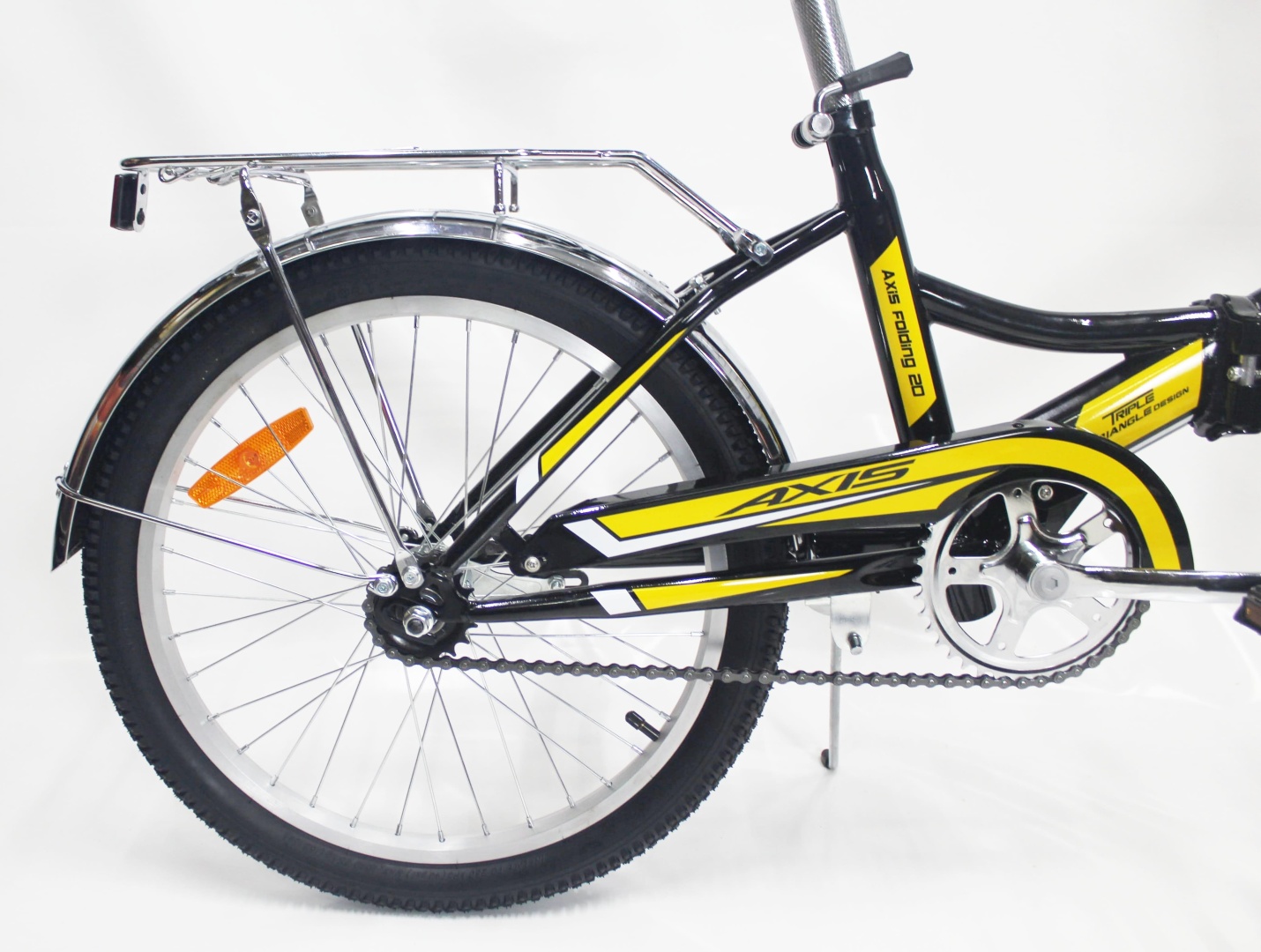 AXIS folding 20 1 Speed, Цвет black/yellow
