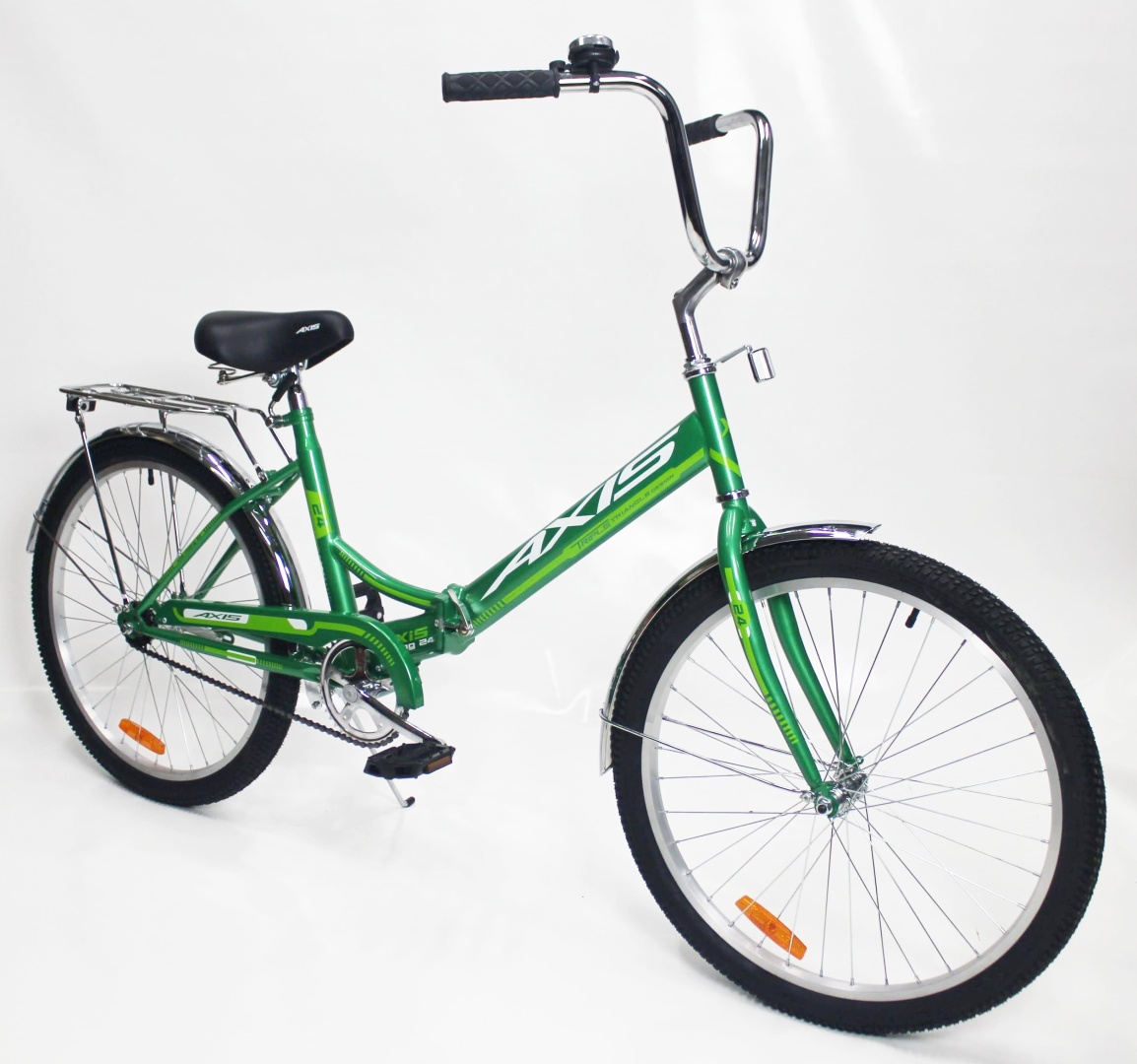 AXIS folding 24 1 Speed, Цвет green