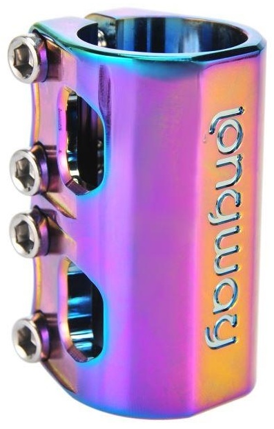 Зажим  руля QUATTRO SCS Clamp, Цвет neochrome
