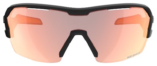 Очки Spur black matt/orange/red chrome enhancer + clear,
