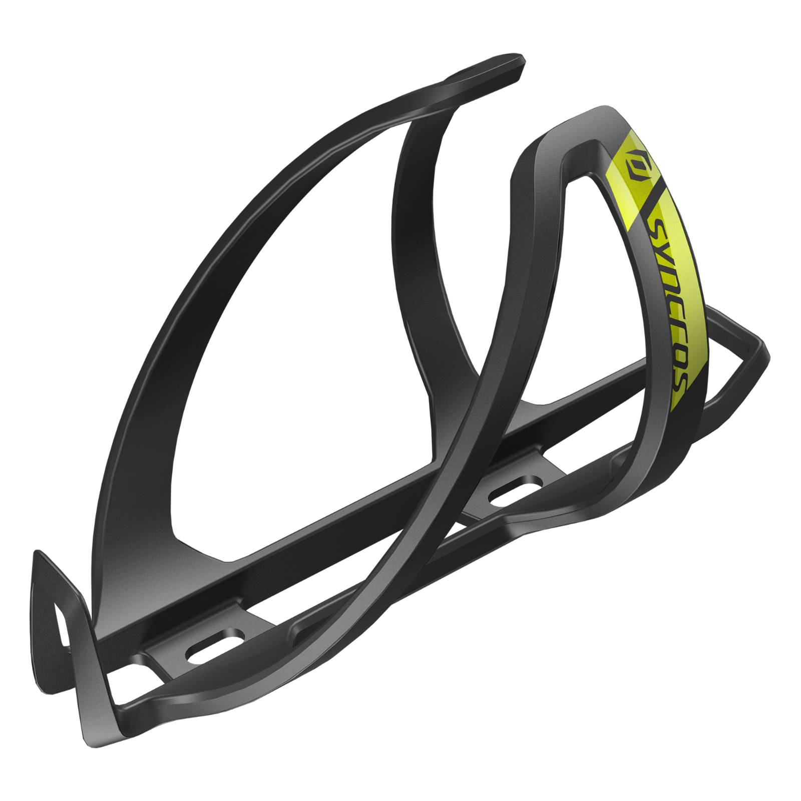 Флягодержатель Coupe Cage 2.0 black/radium yellow,one size,
