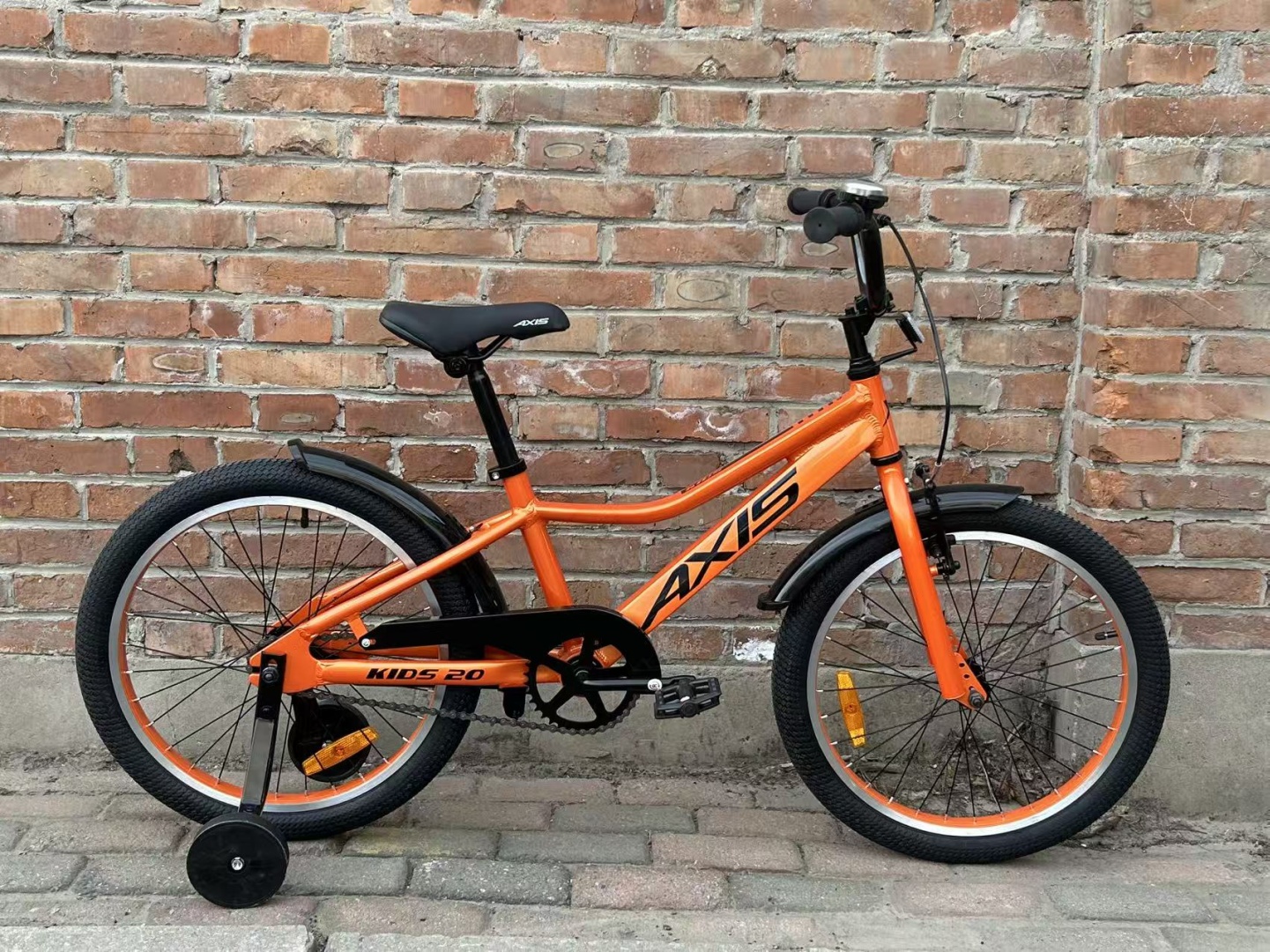 AXIS kid 20 1 speed, Цвет red orange