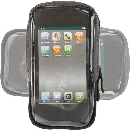 Чехол smartphone bag M-WAVE, w/ turnable QR clip,