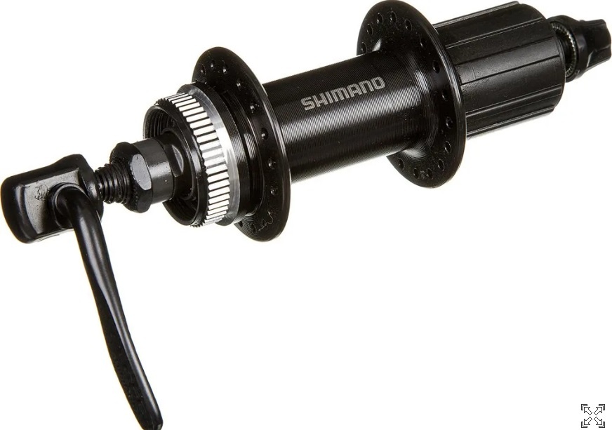 Втулка задняя FH-TX505-8,FOR CENTER LOCK 32H 8/9/10-SP,