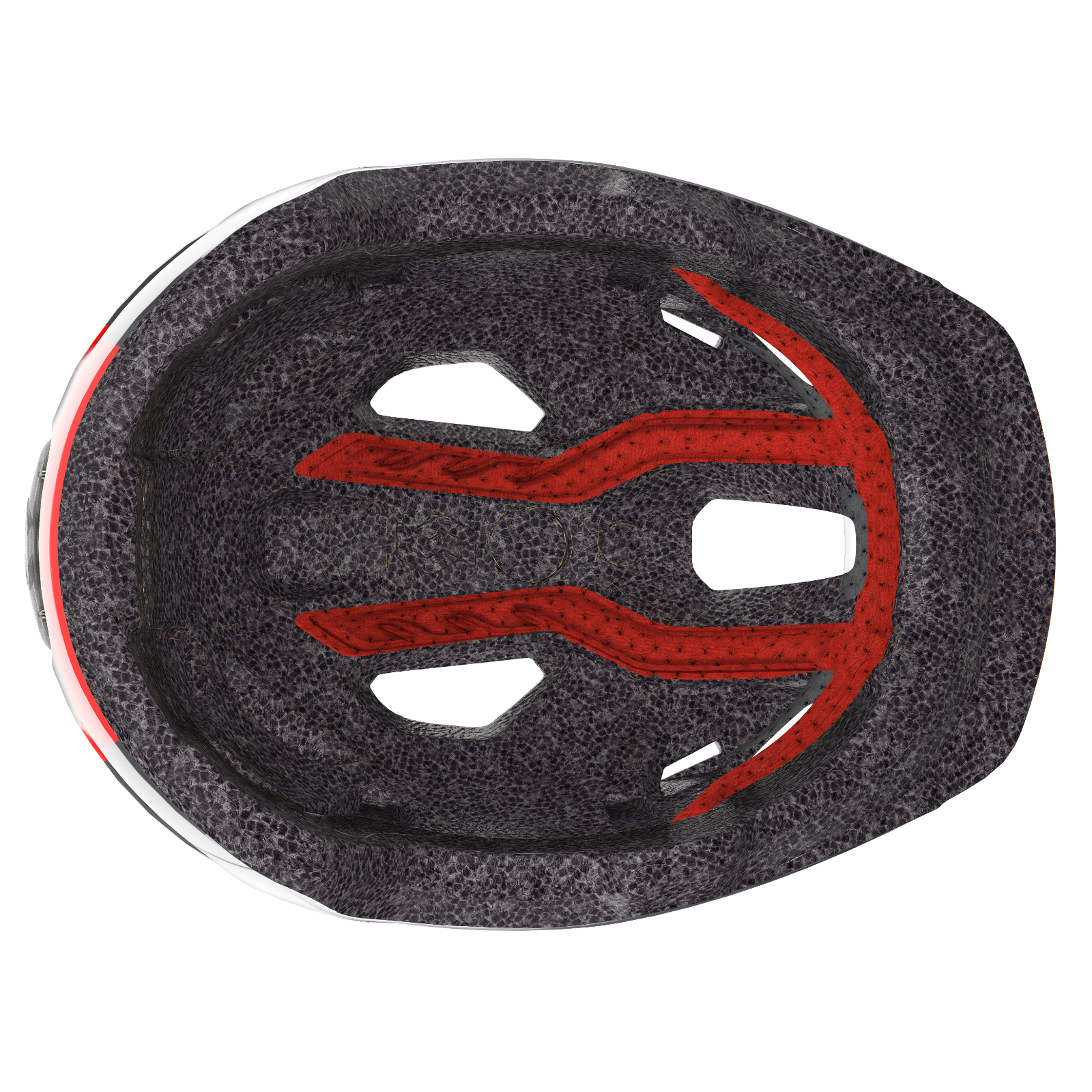 Шлем Jr Spunto (CE) grey/red RC/one size,
