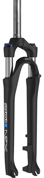 Вилка Suntour NEX 700C черн., с блокировкой,
