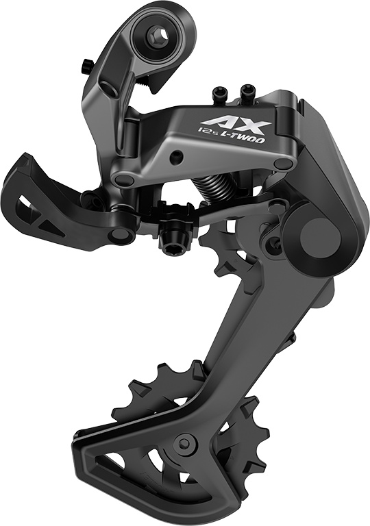 Задний переключатель L-TWOO,RD-A12-X12,Match11-52T，≤49T Black.12sp,52T,
