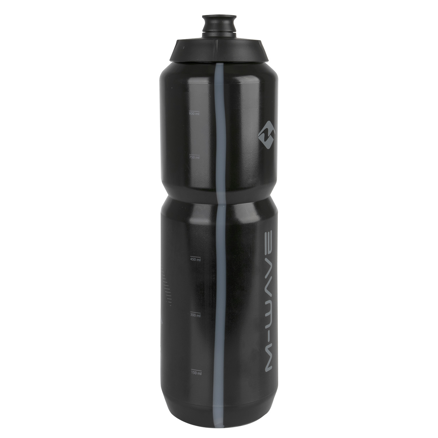 Фляга "PBO 100", plastic, 1000 ml, black/black/black,