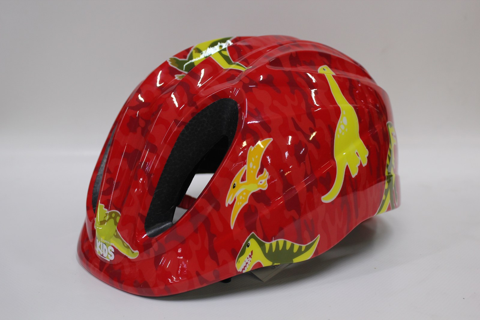 Шлем детский TS-67,red S (48-53cm),