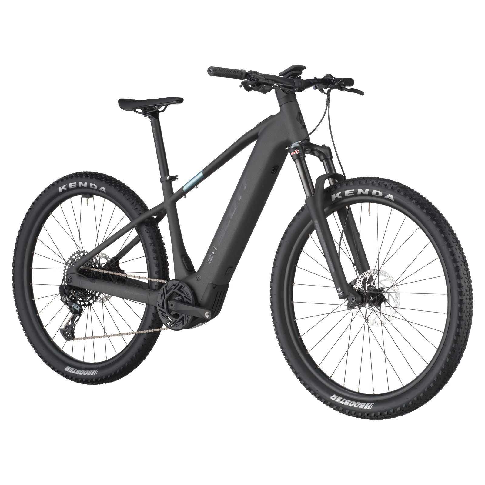 Aspect eRIDE 910, Размер L; Цвет midnight grey