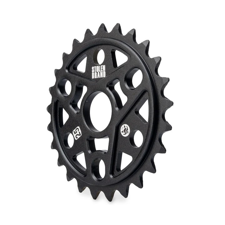 Звезда 25T SUMO III CNC 6061AL SPROCKET, 6.0MM, BLACK,
