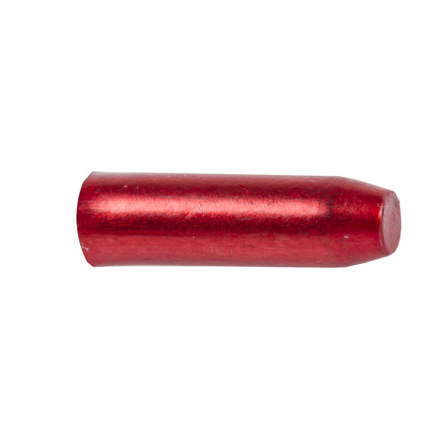 Наконечник троса  red anodised,