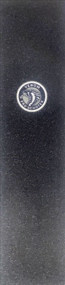 Наждачка Venom round black,