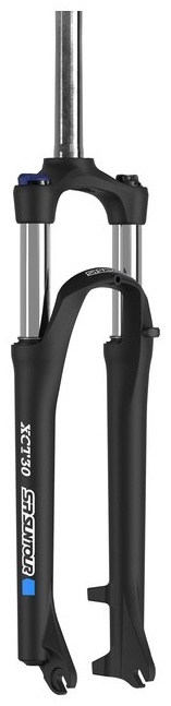 Вилка Suntour XCT30 27,5" черн., с блокировкой,