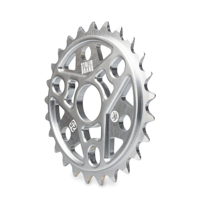 Звезда 25T SUMO III CNC 6061AL SPROCKET, 6.0MM, POLISHED,